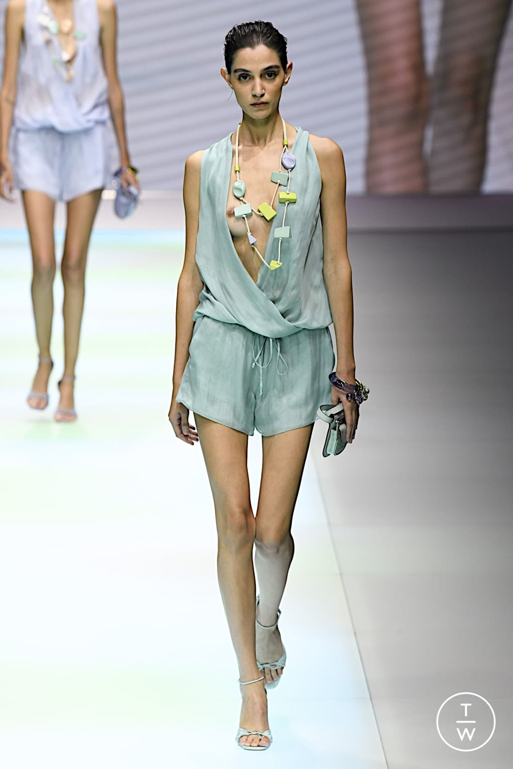 Fashion Week Milan Spring/Summer 2022 look 67 de la collection Emporio Armani womenswear