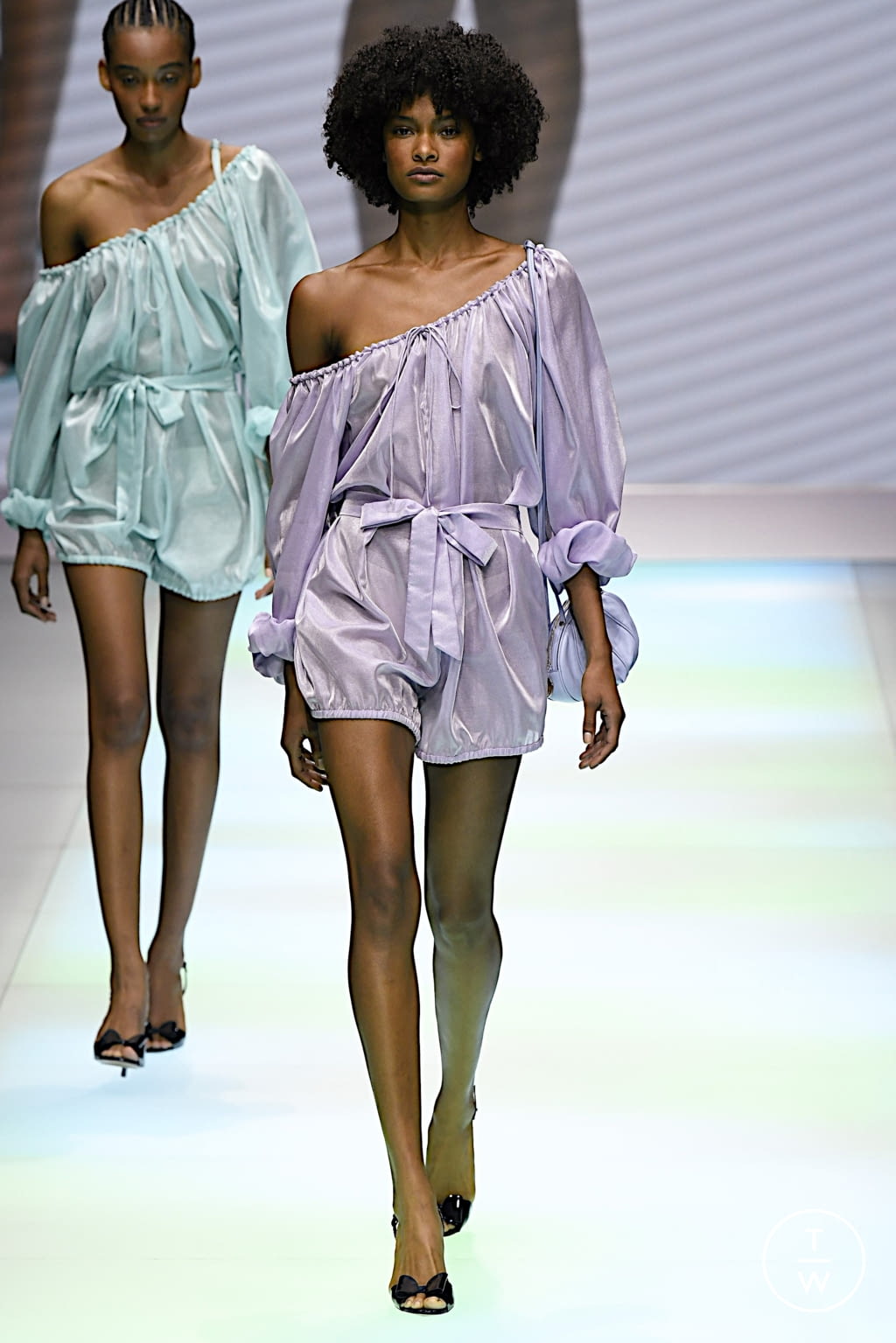 Fashion Week Milan Spring/Summer 2022 look 76 de la collection Emporio Armani womenswear