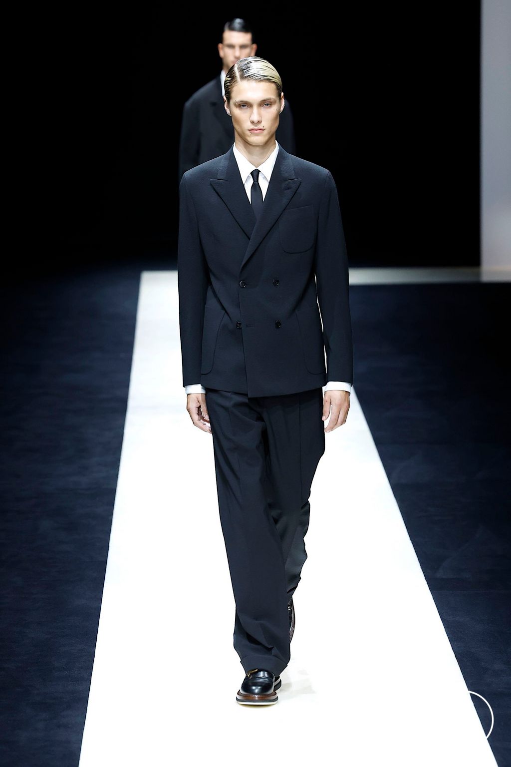 Fashion Week Milan Spring/Summer 2025 look 82 from the Emporio Armani collection womenswear