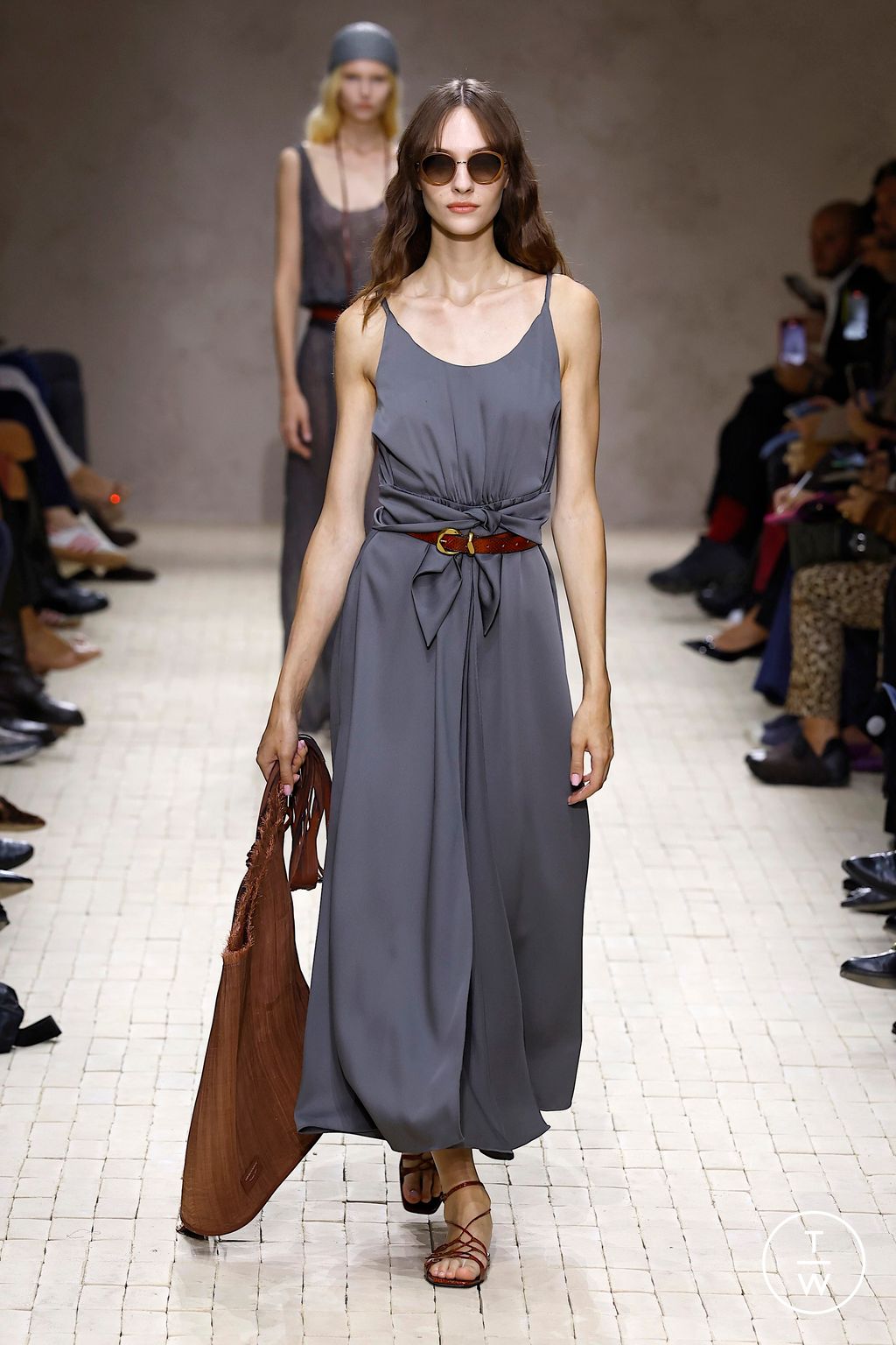 Fashion Week Milan Spring/Summer 2026 look 28 de la collection Emporio Armani womenswear