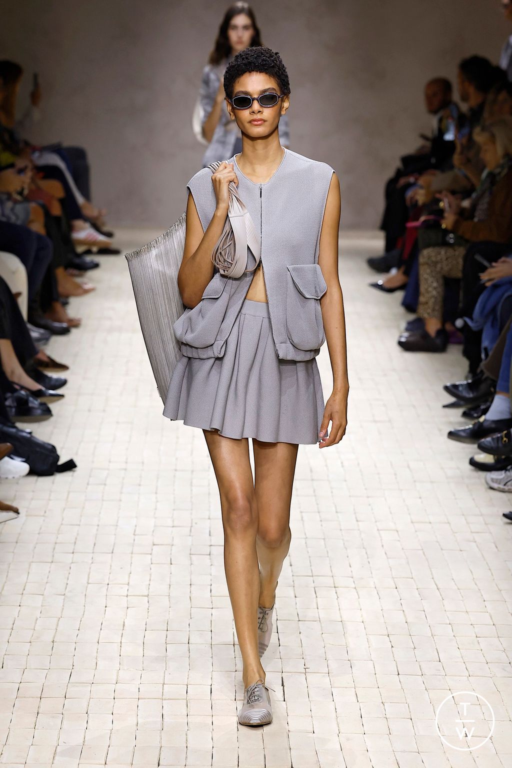 Fashion Week Milan Spring/Summer 2026 look 47 de la collection Emporio Armani womenswear