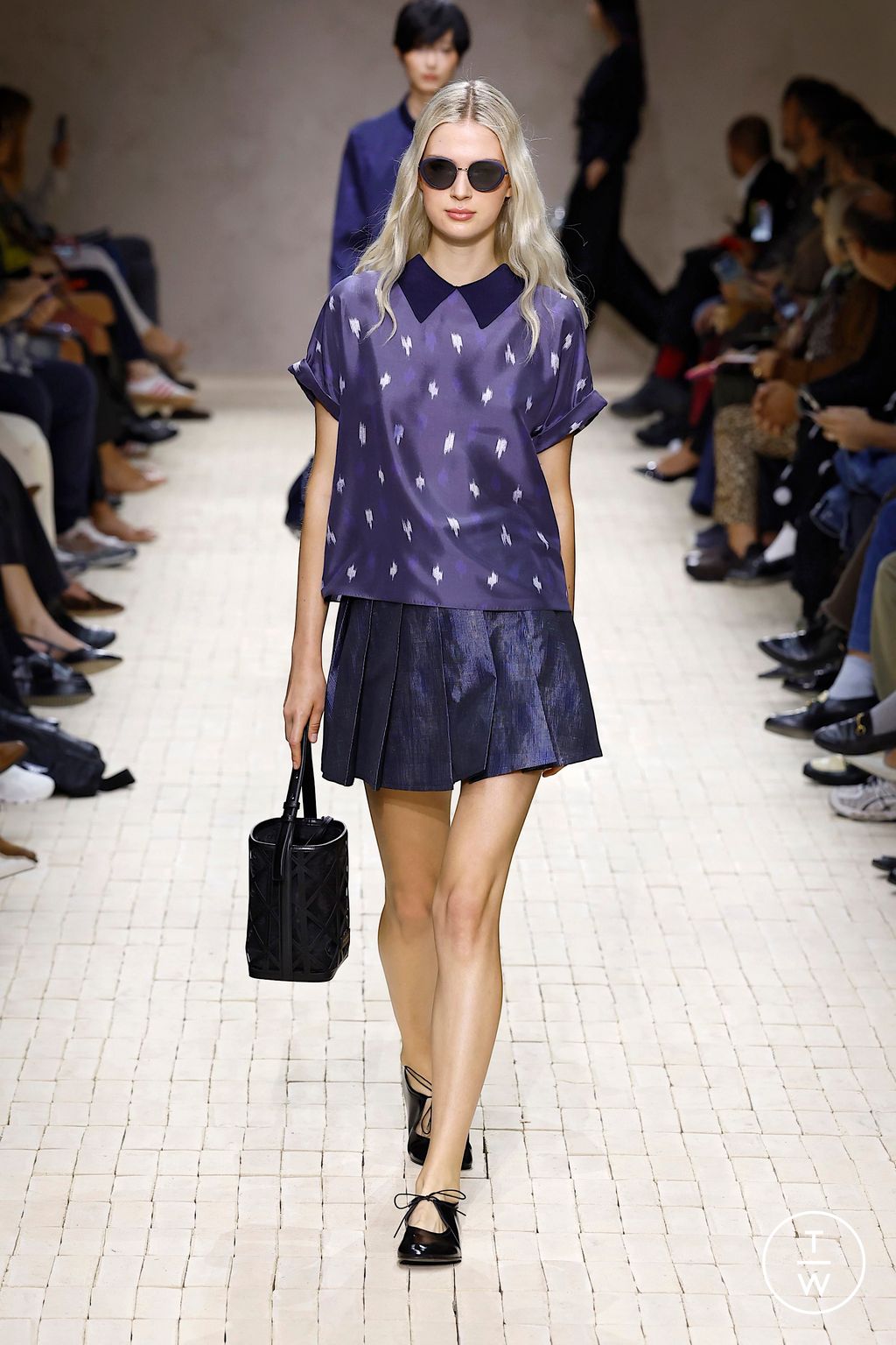 Fashion Week Milan Spring/Summer 2026 look 58 de la collection Emporio Armani womenswear