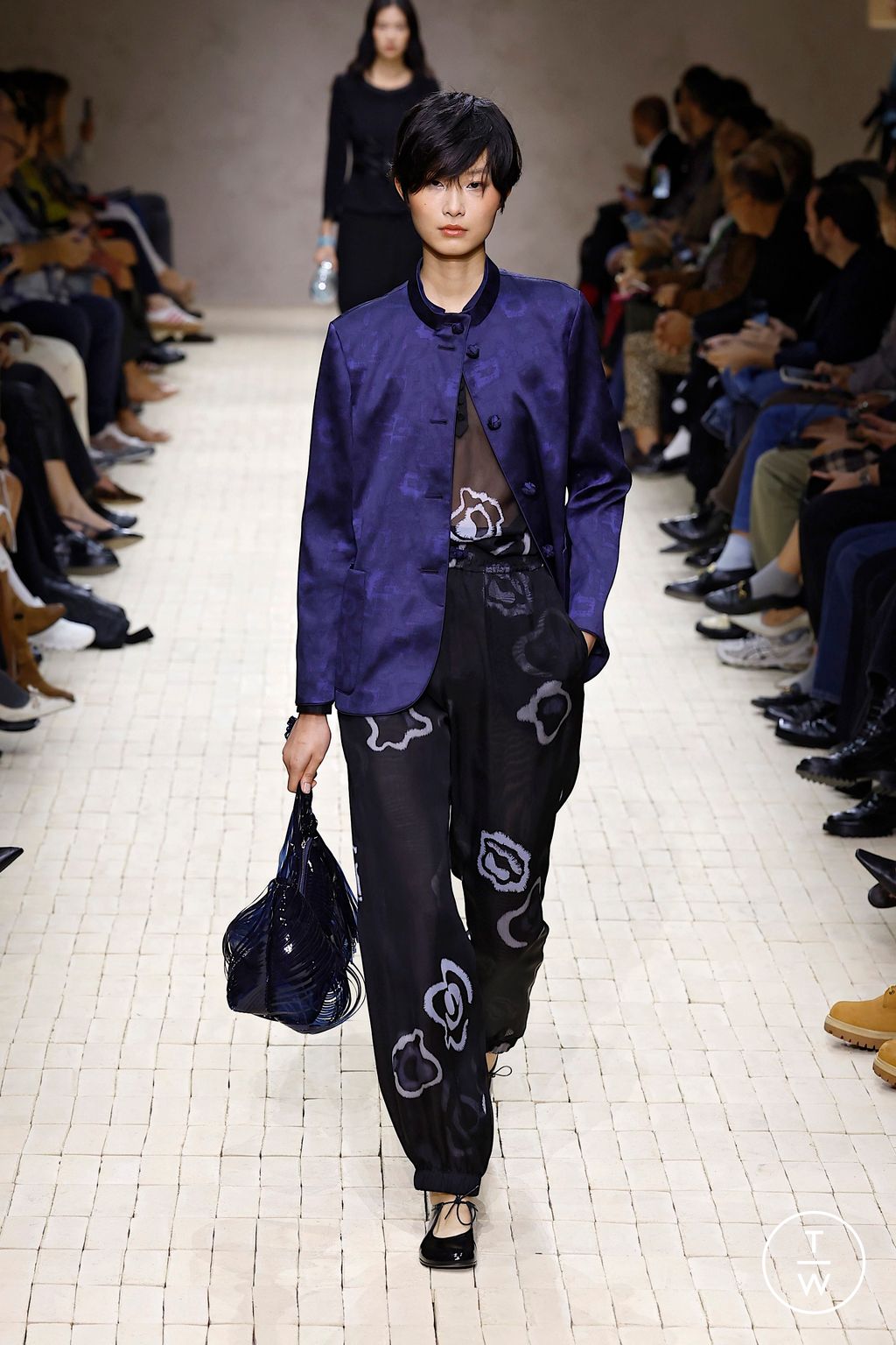 Fashion Week Milan Spring/Summer 2026 look 59 de la collection Emporio Armani womenswear