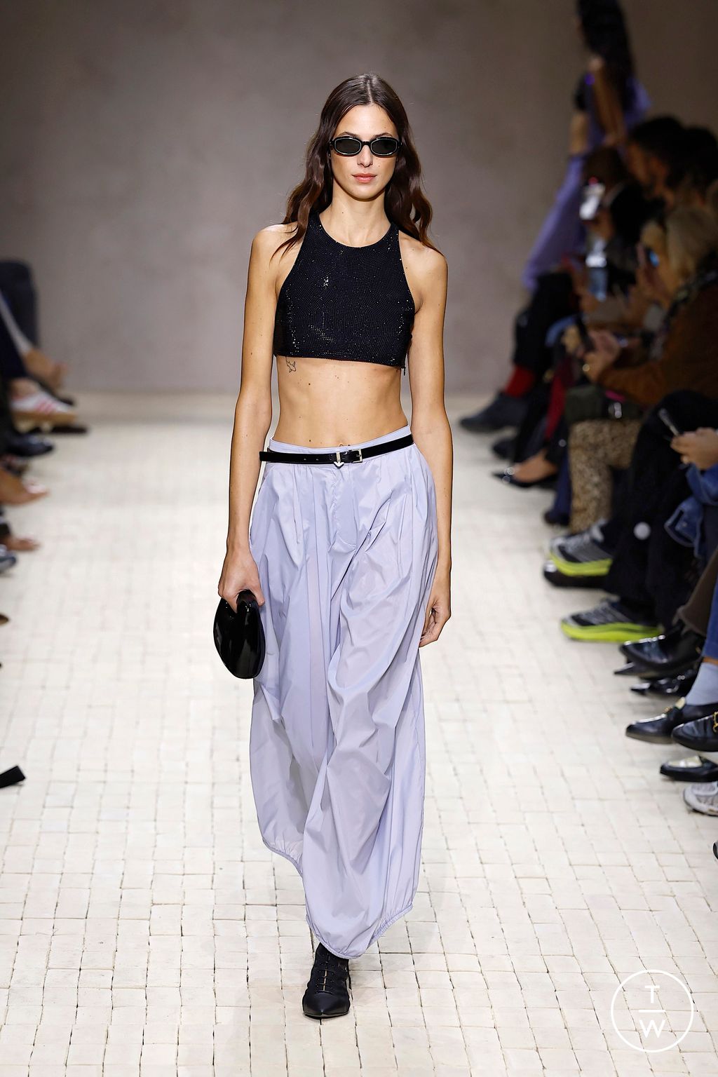 Fashion Week Milan Spring/Summer 2026 look 70 from the Emporio Armani collection womenswear