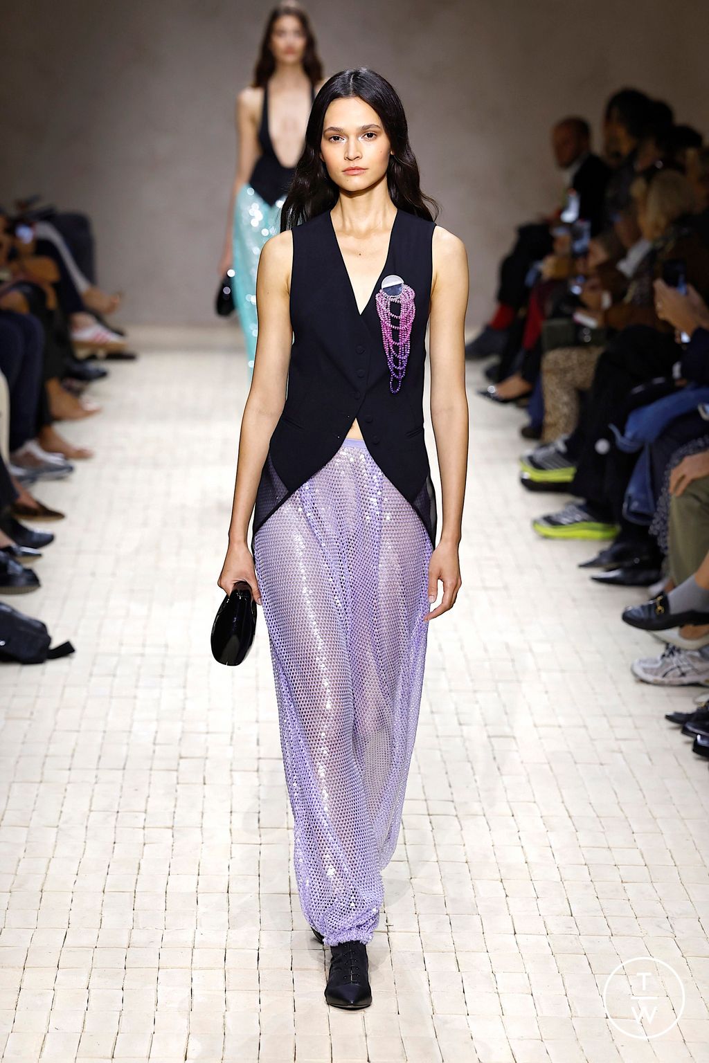 Fashion Week Milan Spring/Summer 2026 look 81 de la collection Emporio Armani womenswear