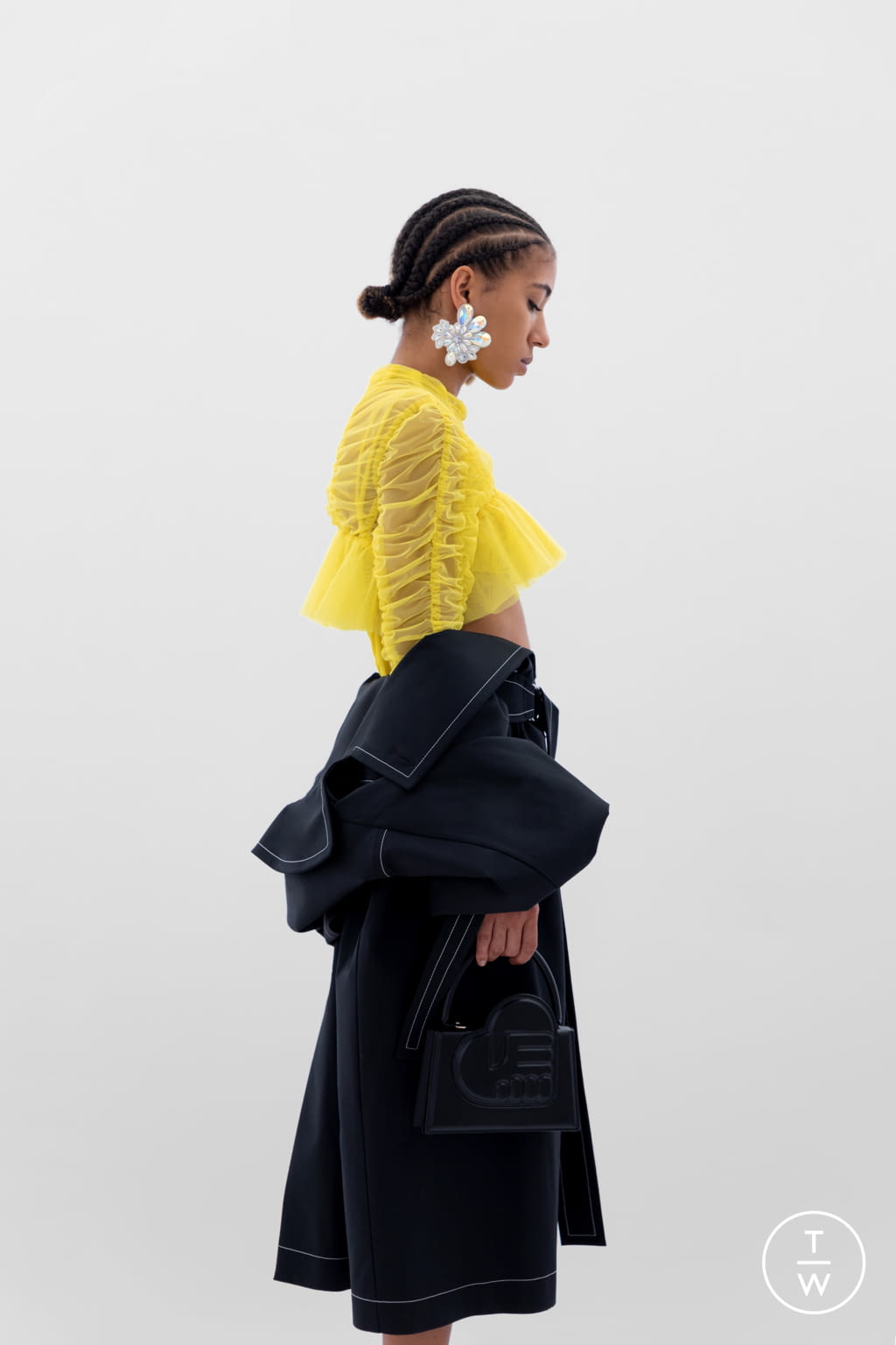 Fashion Week Paris Spring/Summer 2021 look 9 de la collection Ester Manas womenswear