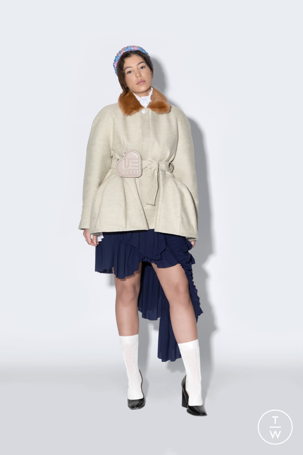Fashion Week Paris Fall/Winter 2021 look 11 de la collection Ester Manas womenswear