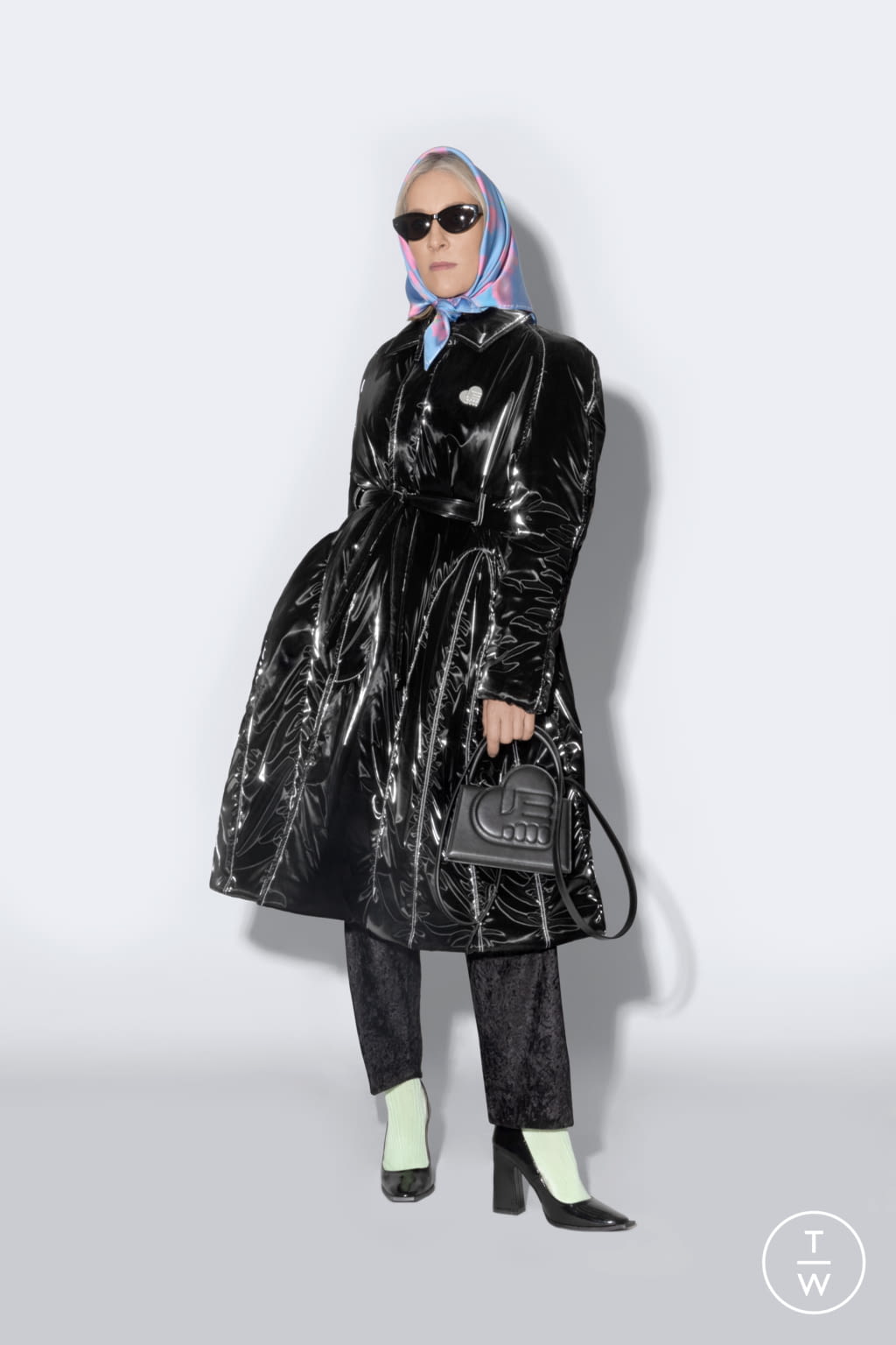 Fashion Week Paris Fall/Winter 2021 look 12 de la collection Ester Manas womenswear