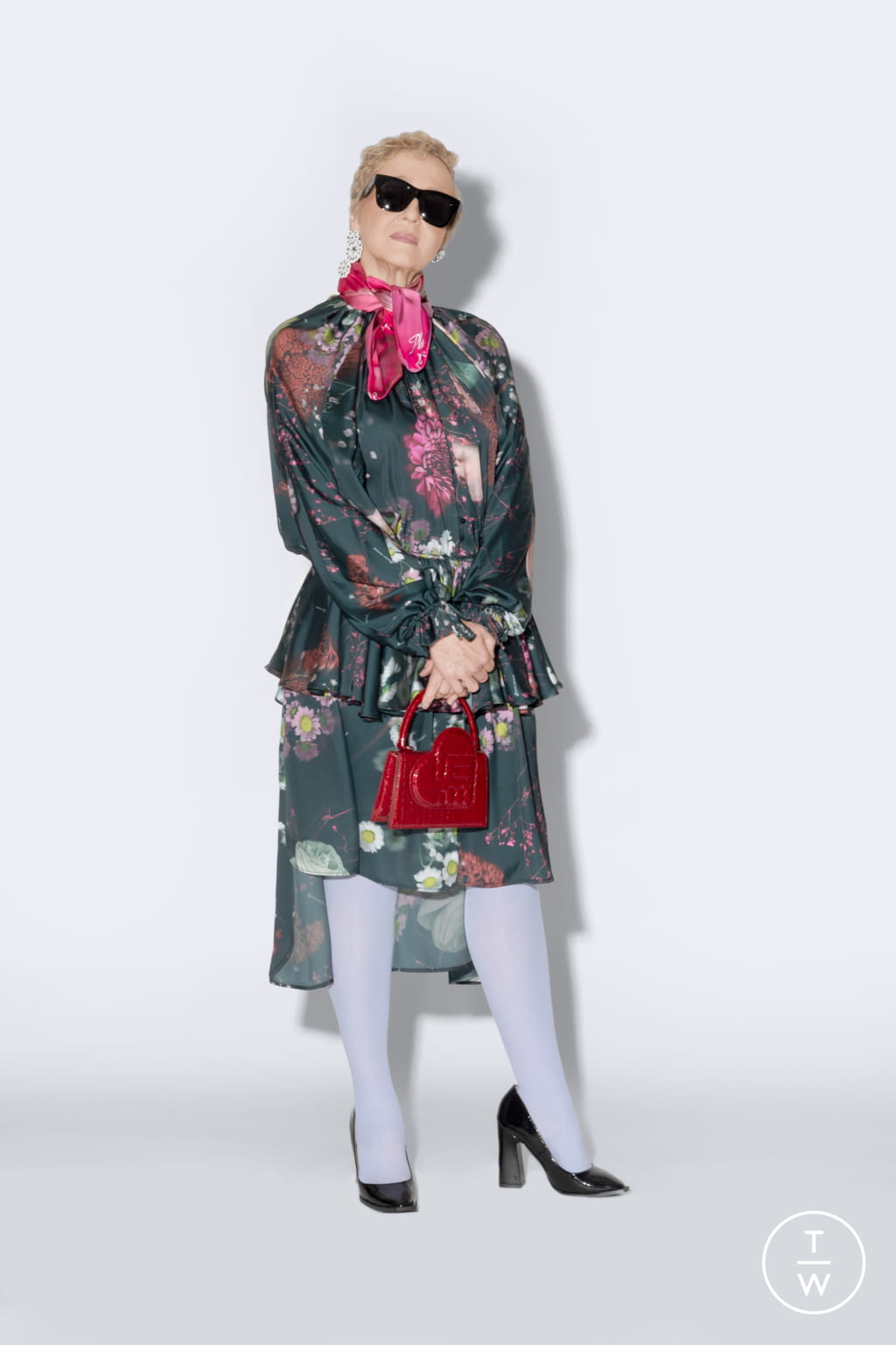 Fashion Week Paris Fall/Winter 2021 look 4 de la collection Ester Manas womenswear