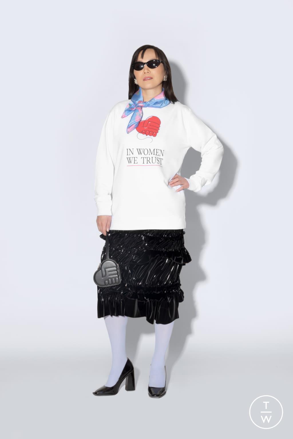 Fashion Week Paris Fall/Winter 2021 look 5 de la collection Ester Manas womenswear