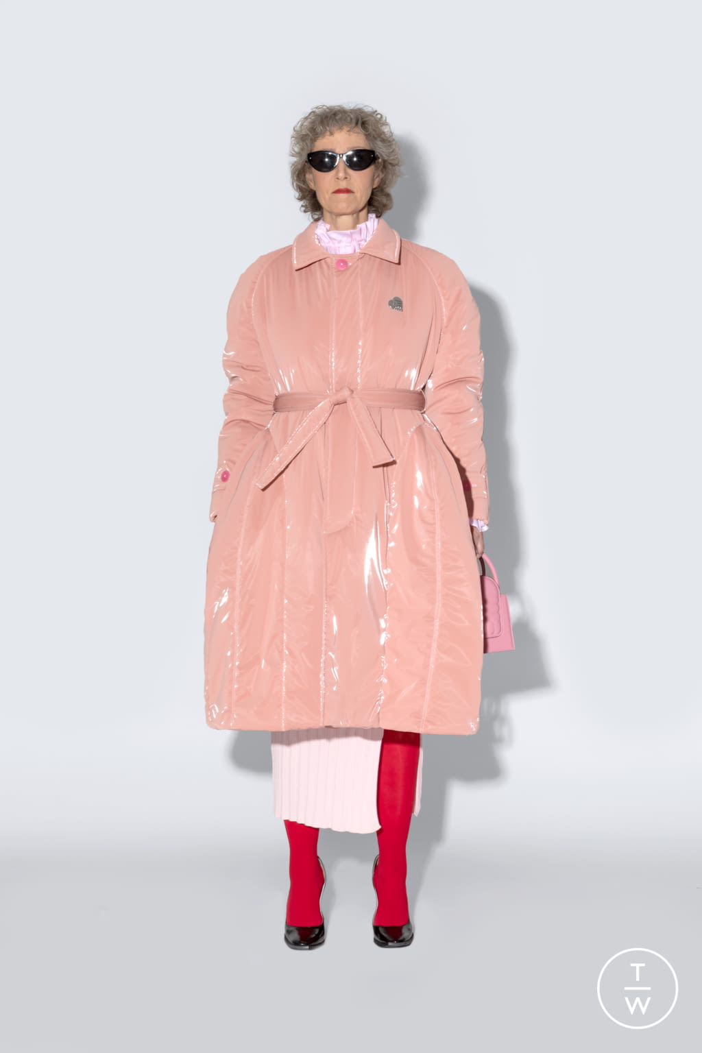 Fashion Week Paris Fall/Winter 2021 look 7 from the Ester Manas collection 女装