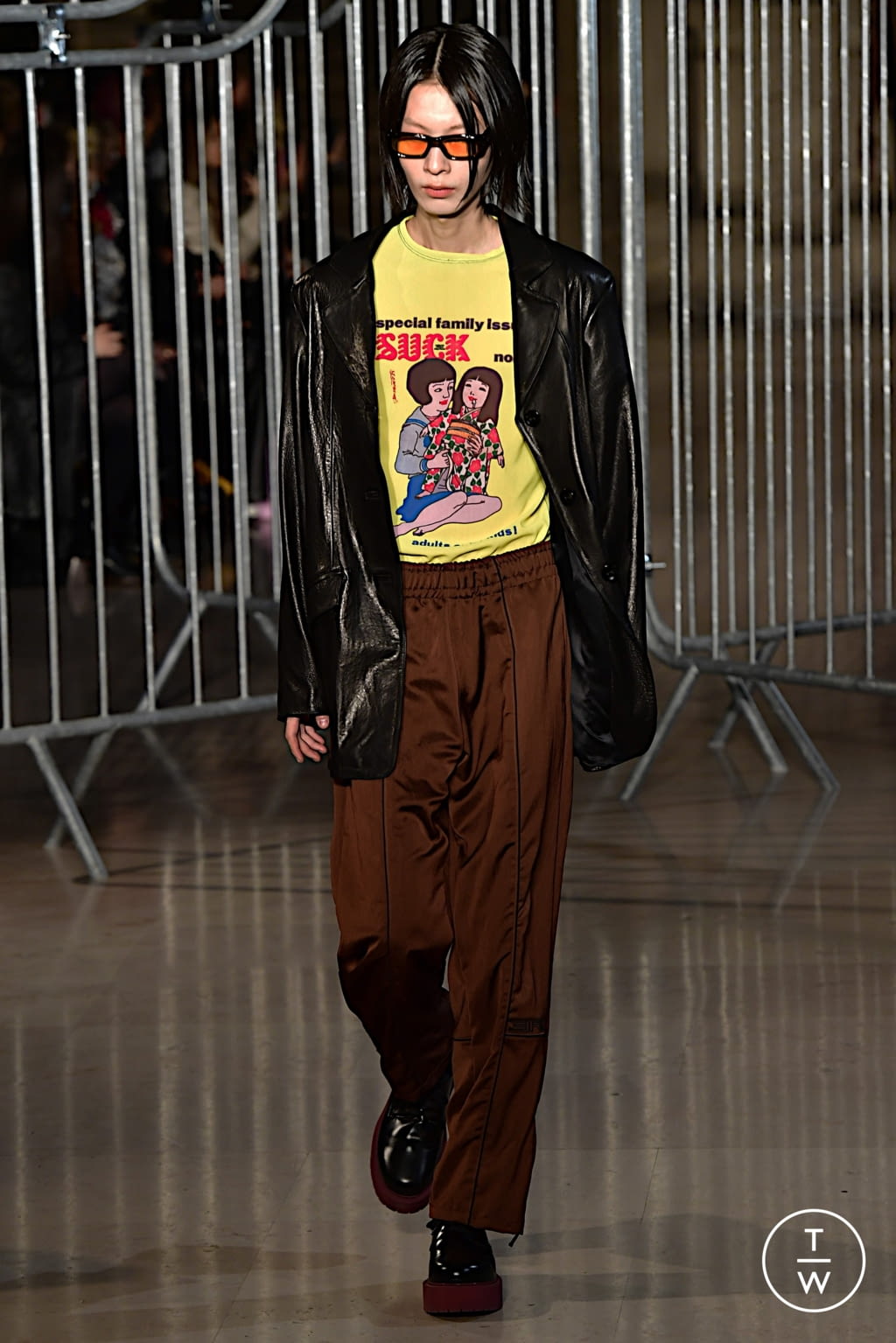 Fashion Week Paris Spring/Summer 2022 look 7 from the Enfants Riches Déprimés collection womenswear