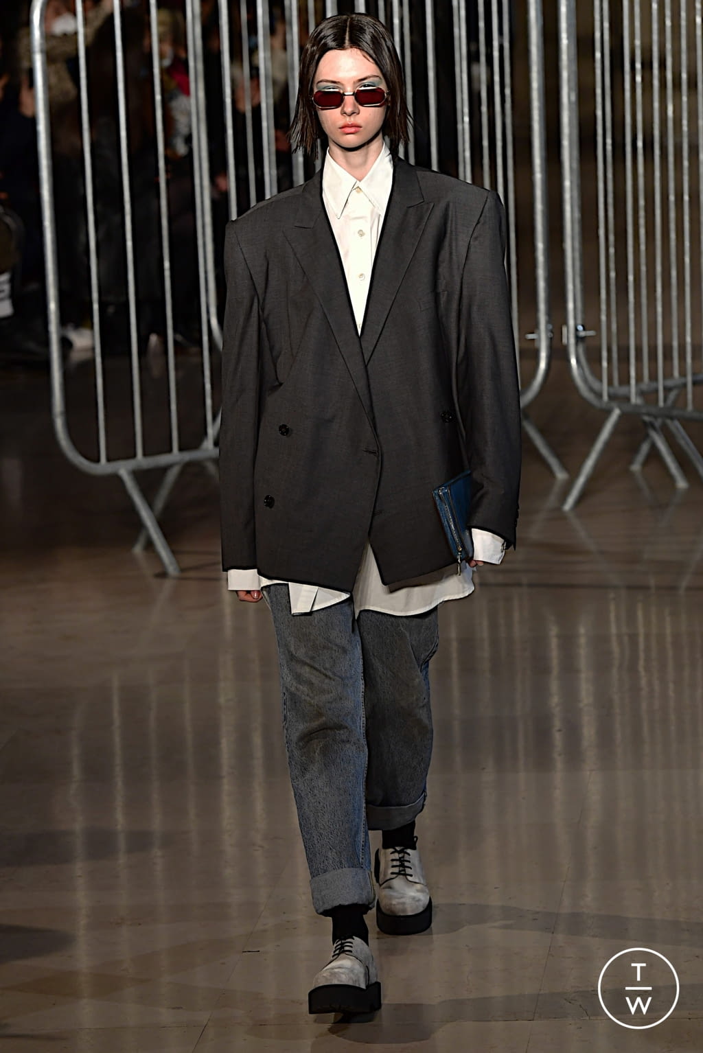 Fashion Week Paris Spring/Summer 2022 look 14 from the Enfants Riches Déprimés collection womenswear