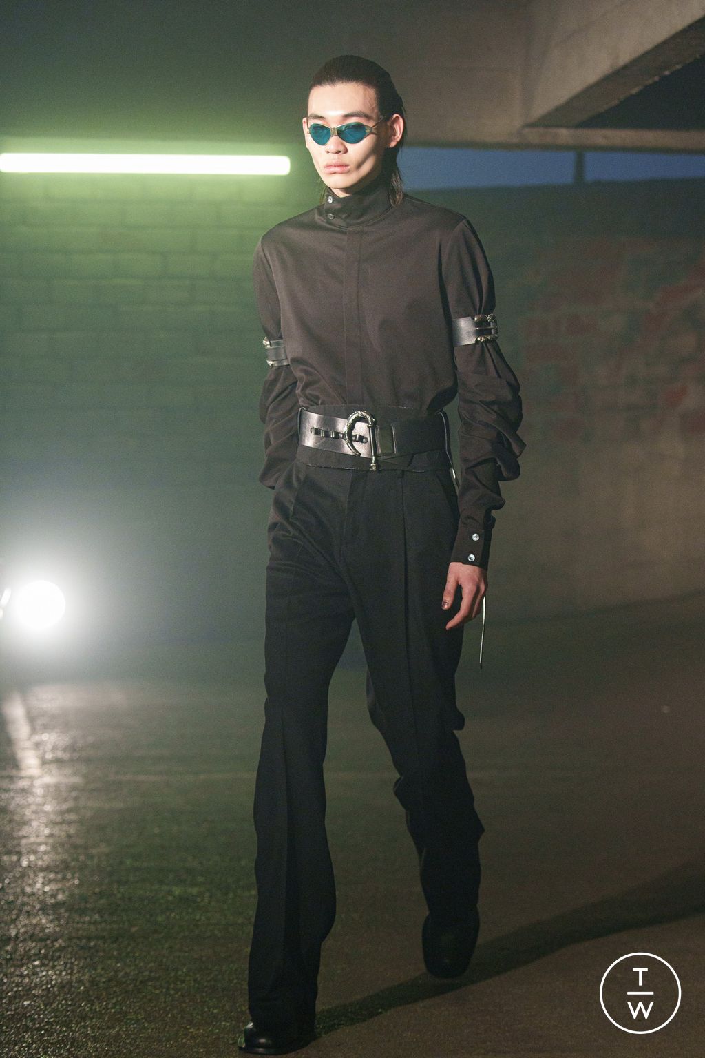 Fashion Week Paris Fall/Winter 2024 look 19 from the Enfants Riches Déprimés collection womenswear