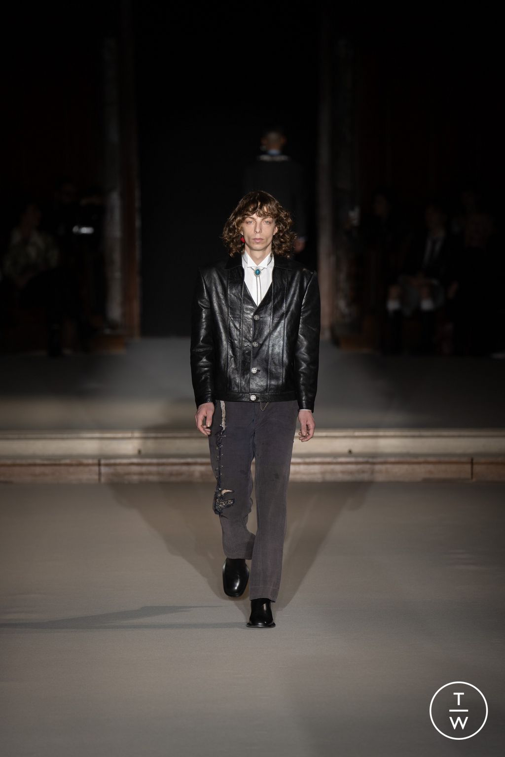 Fashion Week Paris Spring/Summer 2024 look 9 de la collection Enfants Riches Déprimés womenswear