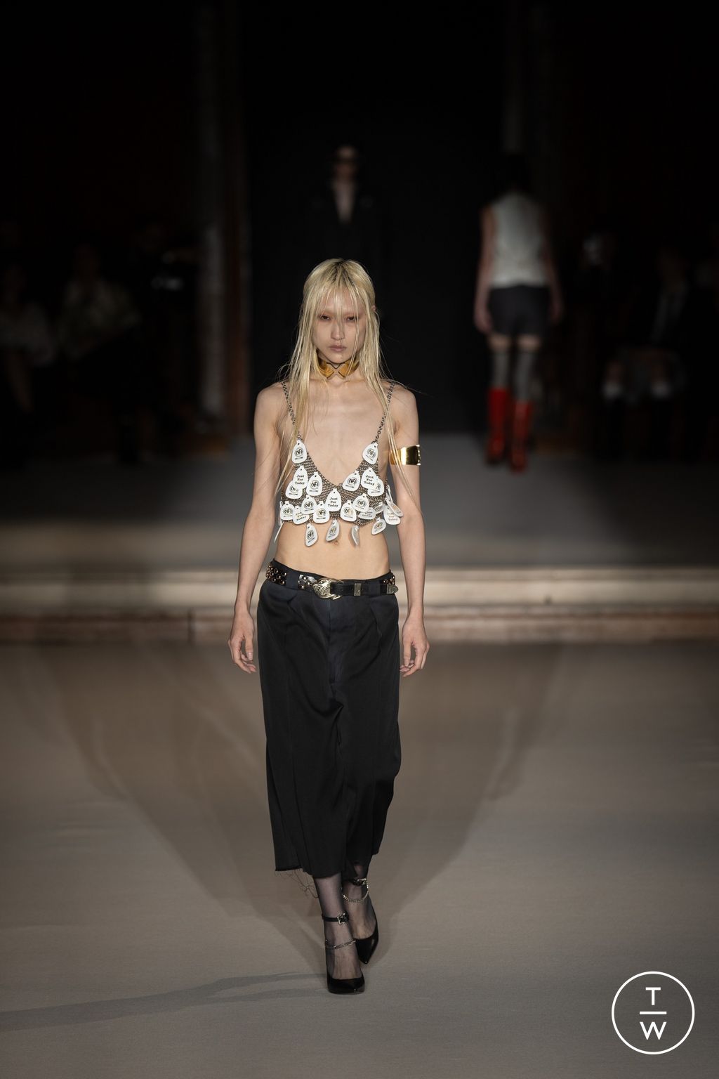 Fashion Week Paris Spring/Summer 2024 look 14 from the Enfants Riches Déprimés collection womenswear
