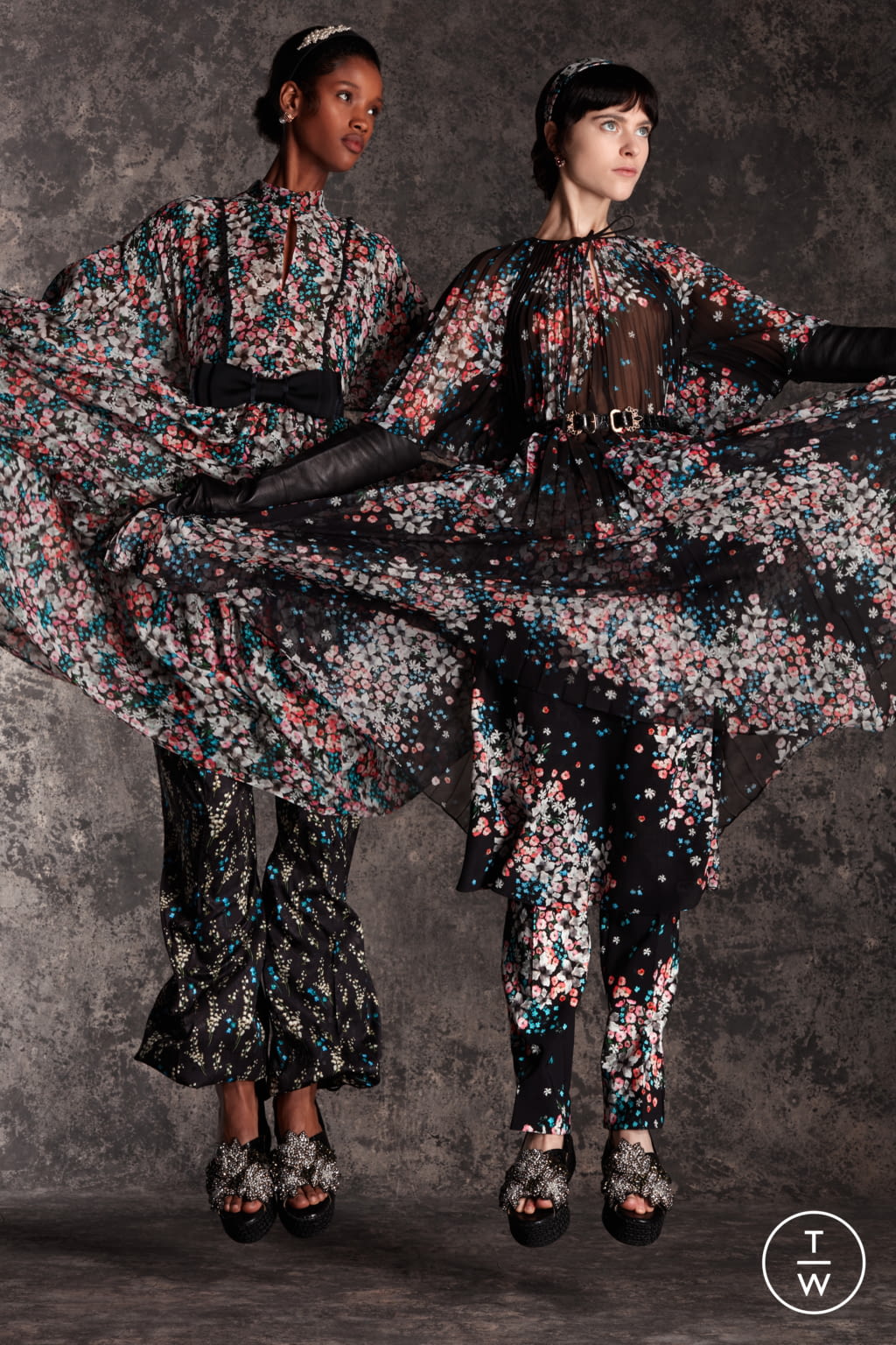 Fashion Week London Pre-Fall 2020 look 19 from the Erdem collection womenswear
