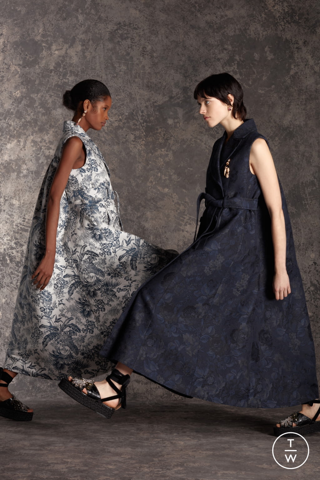 Fashion Week London Pre-Fall 2020 look 4 de la collection Erdem womenswear
