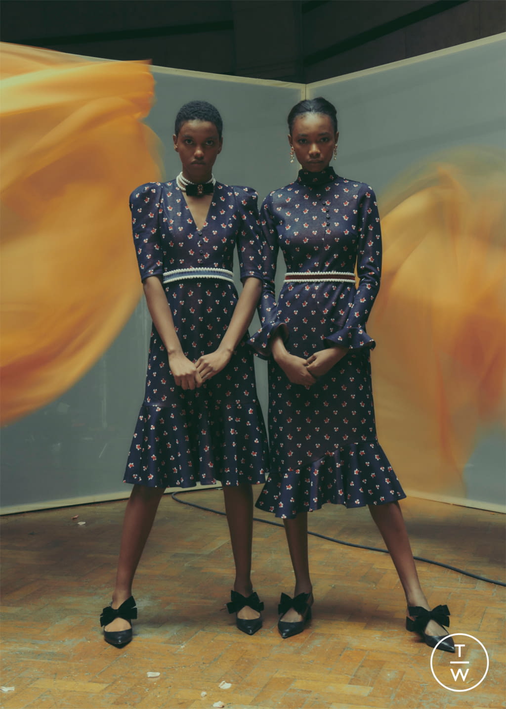 Fashion Week London Resort 2020 look 17 de la collection Erdem womenswear