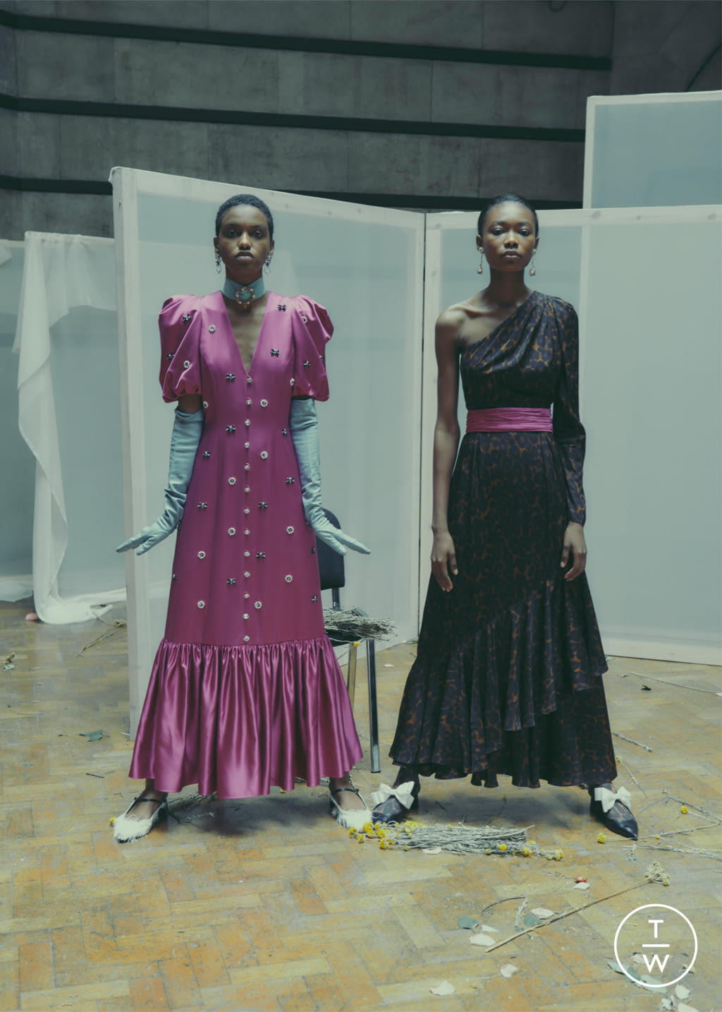 Fashion Week London Resort 2020 look 21 de la collection Erdem womenswear
