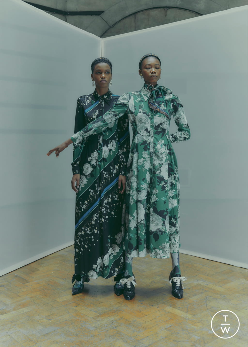 Fashion Week London Resort 2020 look 23 de la collection Erdem womenswear
