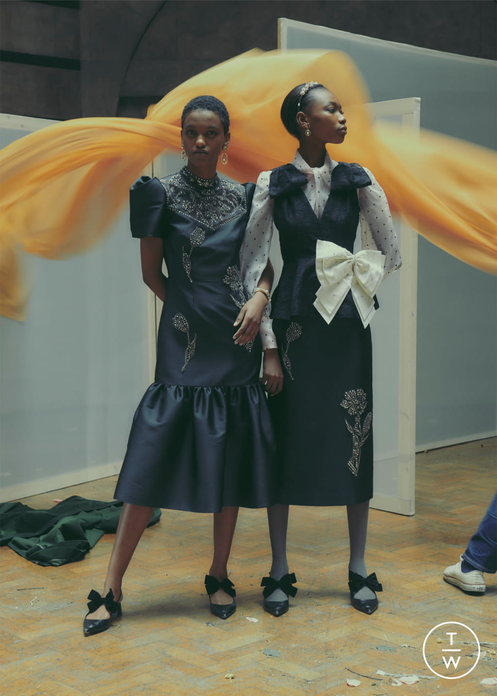 Fashion Week London Resort 2020 look 32 de la collection Erdem womenswear