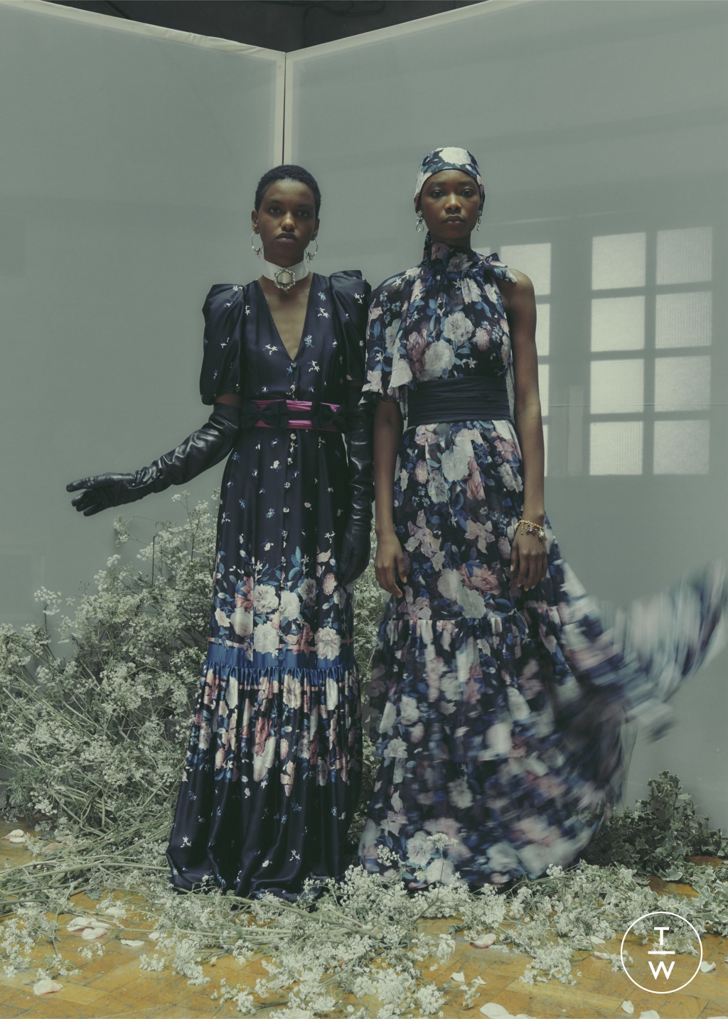 Fashion Week London Resort 2020 look 9 from the Erdem collection 女装