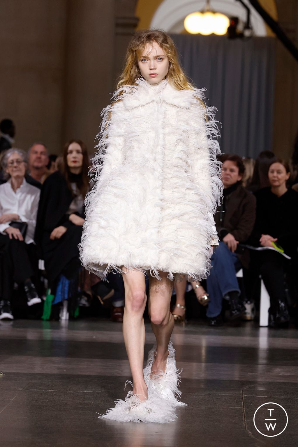 Fashion Week London Fall/Winter 2026 look 8 from the Erdem collection 女装