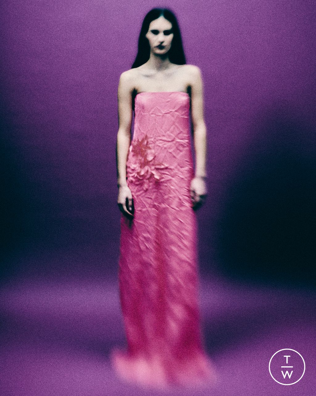 Fashion Week London Pre-Fall 2025 look 24 de la collection Erdem womenswear