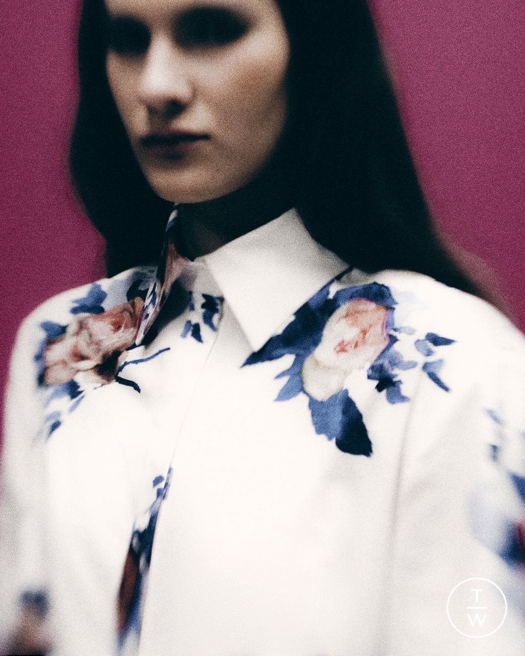 Fashion Week London Pre-Fall 2025 look 30 de la collection Erdem womenswear