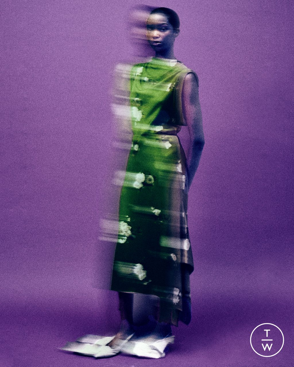 Fashion Week London Pre-Fall 2025 look 32 from the Erdem collection 女装