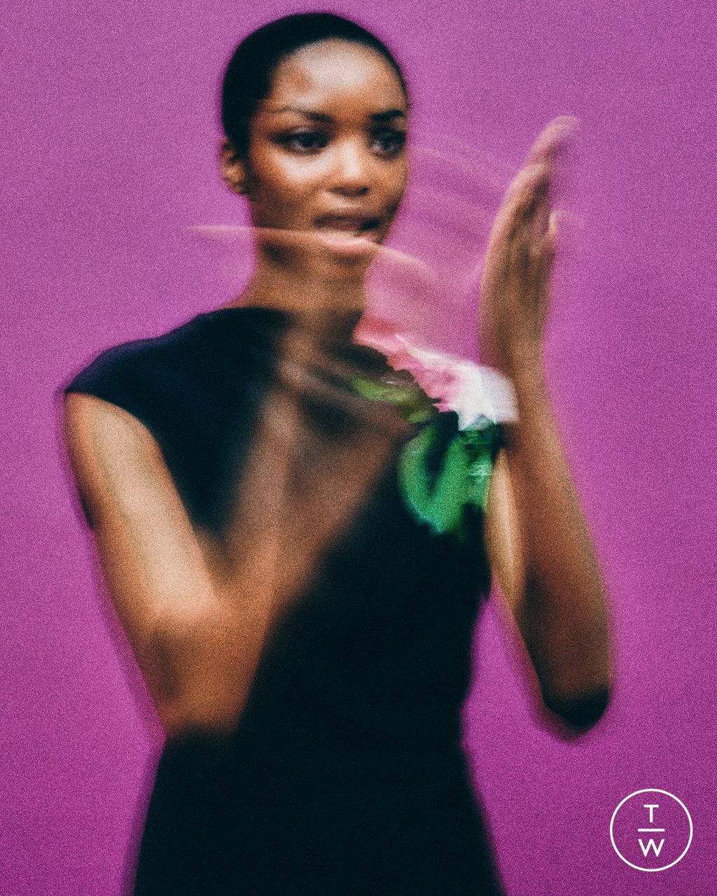 Fashion Week London Pre-Fall 2025 look 34 from the Erdem collection womenswear