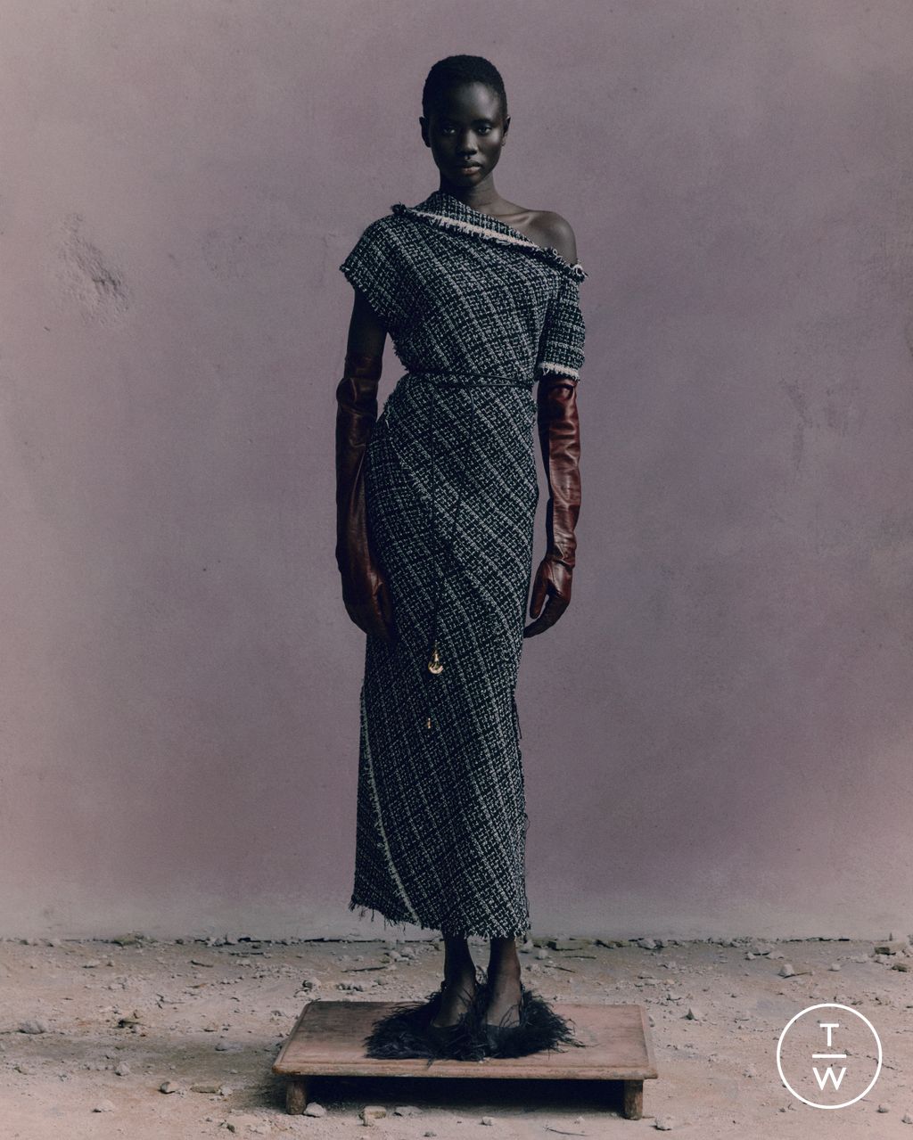 Fashion Week London Pre-Fall 2026 look 10 from the Erdem collection womenswear