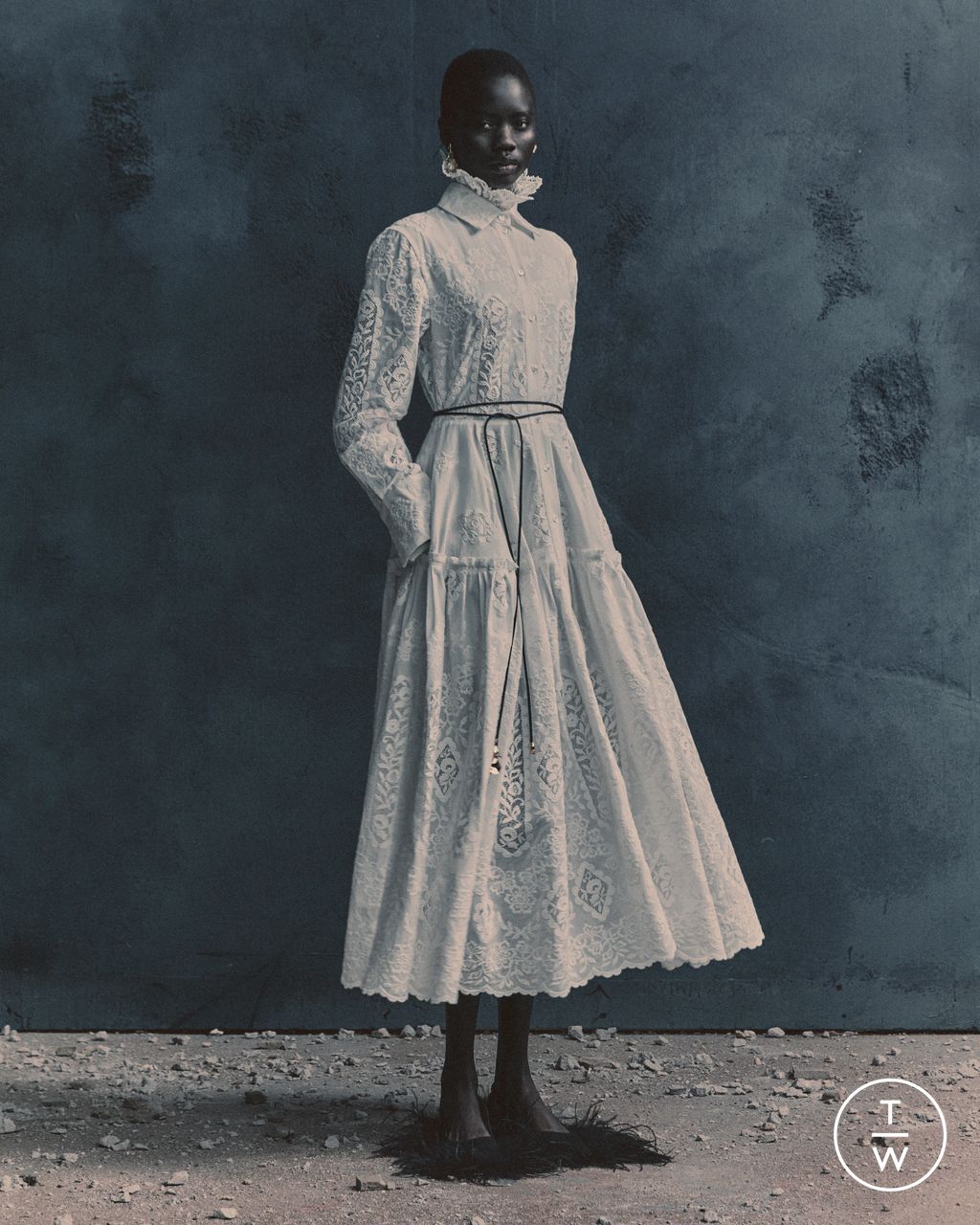 Fashion Week London Pre-Fall 2026 look 11 from the Erdem collection womenswear