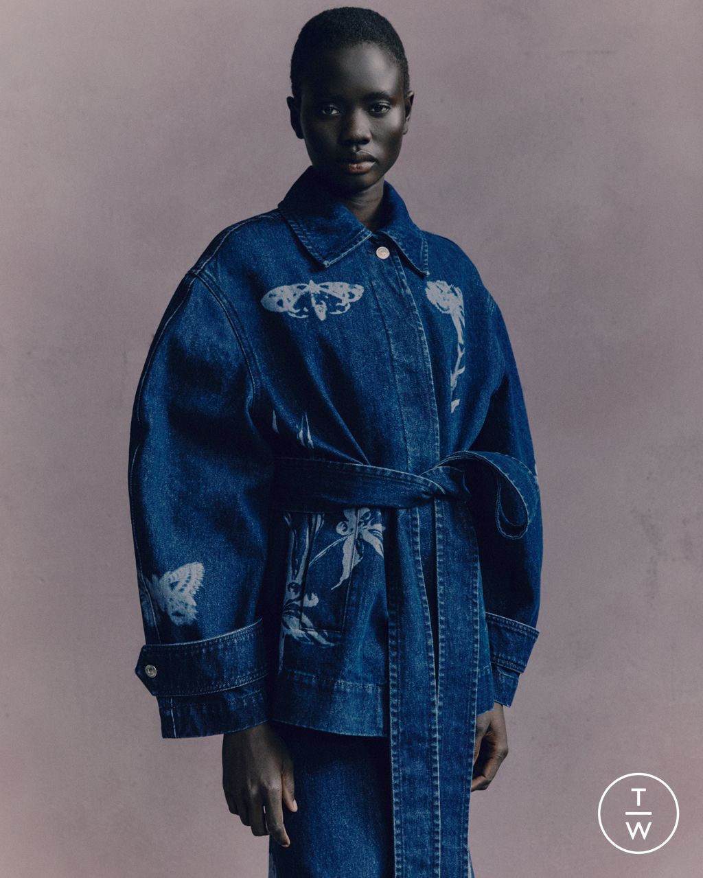 Fashion Week London Pre-Fall 2026 look 17 from the Erdem collection womenswear