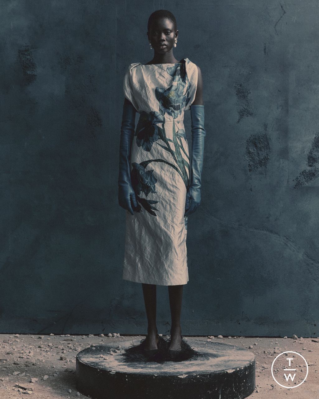 Fashion Week London Pre-Fall 2026 look 27 de la collection Erdem womenswear