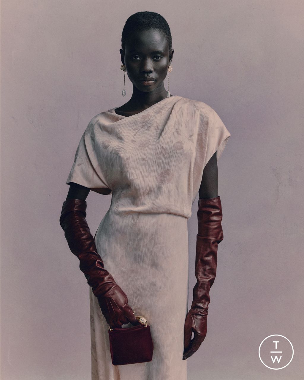 Fashion Week London Pre-Fall 2026 look 28 from the Erdem collection womenswear