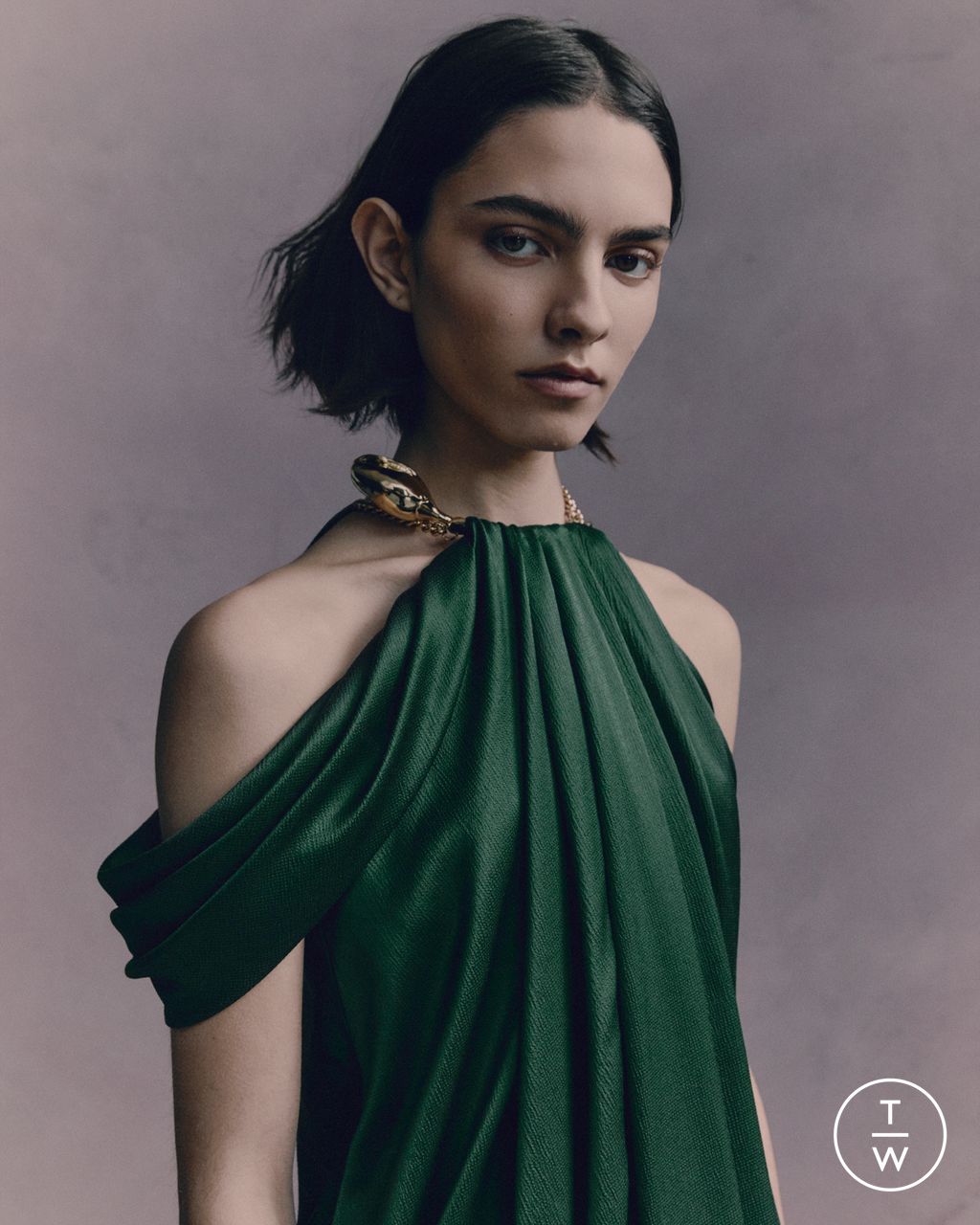 Fashion Week London Pre-Fall 2026 look 29 from the Erdem collection womenswear