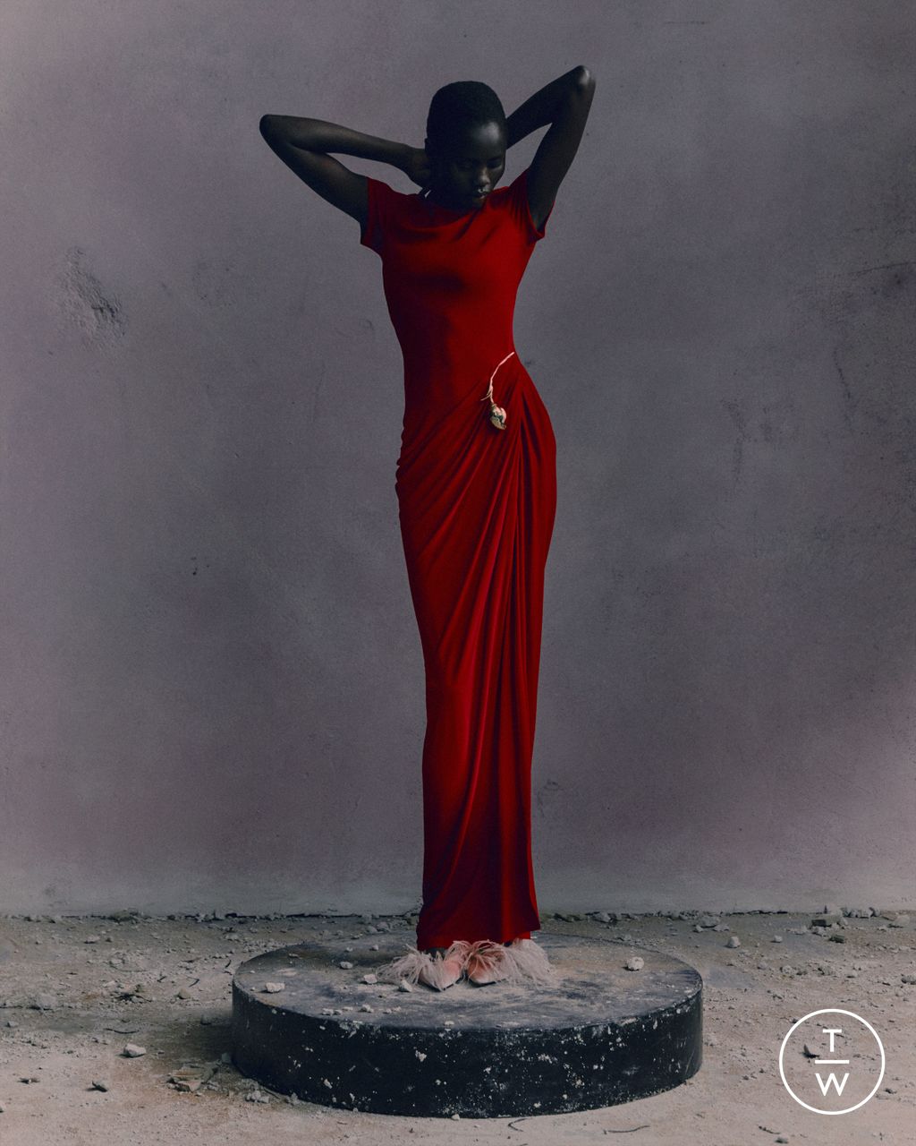 Fashion Week London Pre-Fall 2026 look 32 from the Erdem collection womenswear