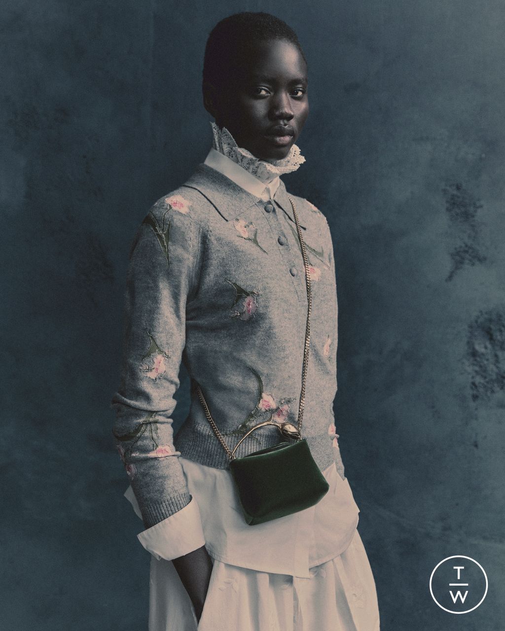 Fashion Week London Pre-Fall 2026 look 7 from the Erdem collection womenswear