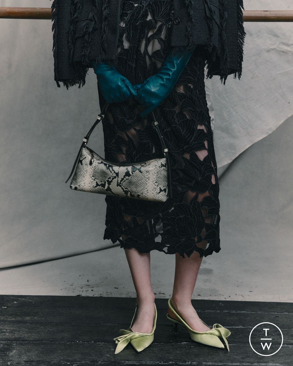 Fashion Week London Resort 2026 look 11 from the Erdem collection womenswear
