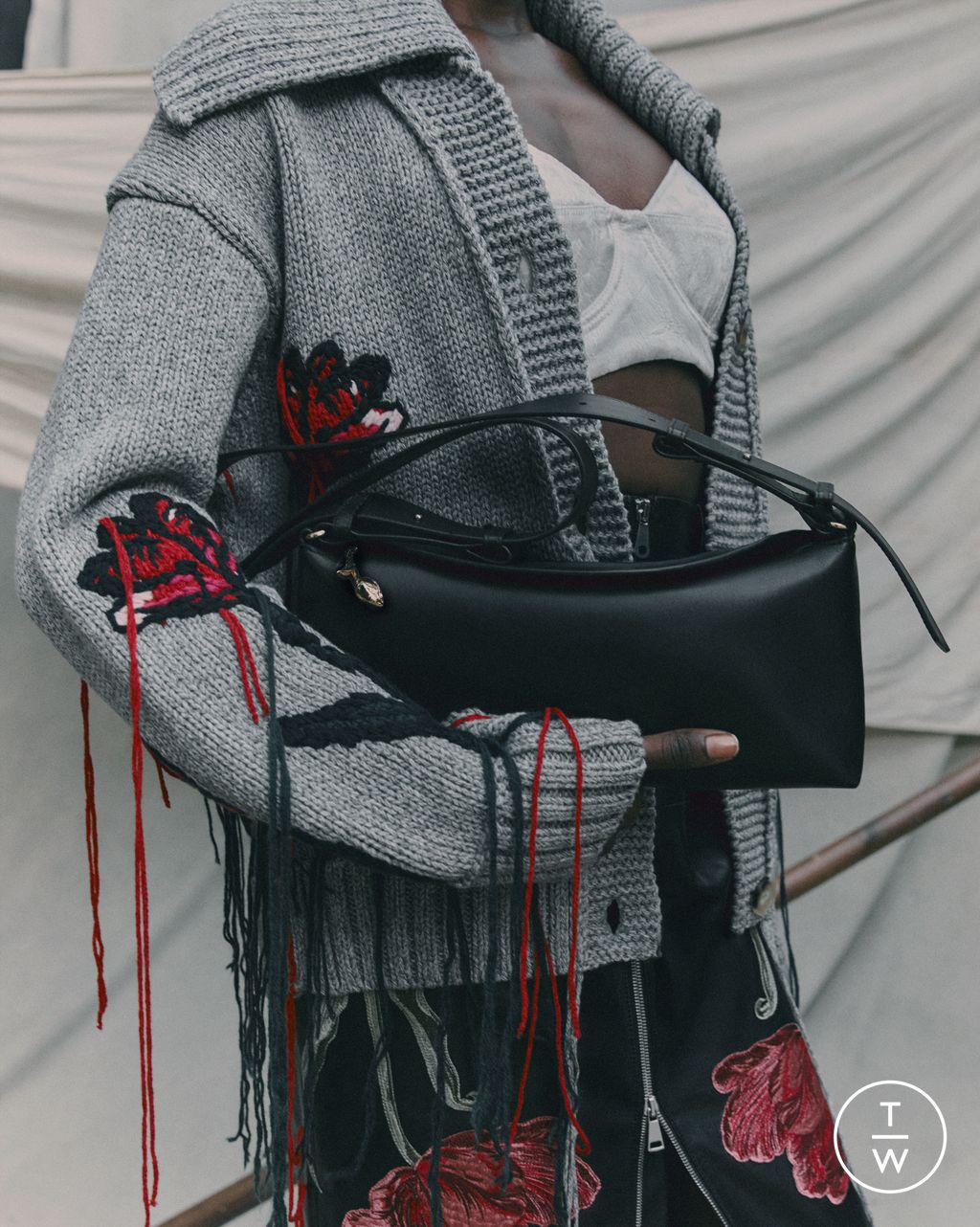 Fashion Week London Resort 2026 look 16 from the Erdem collection womenswear