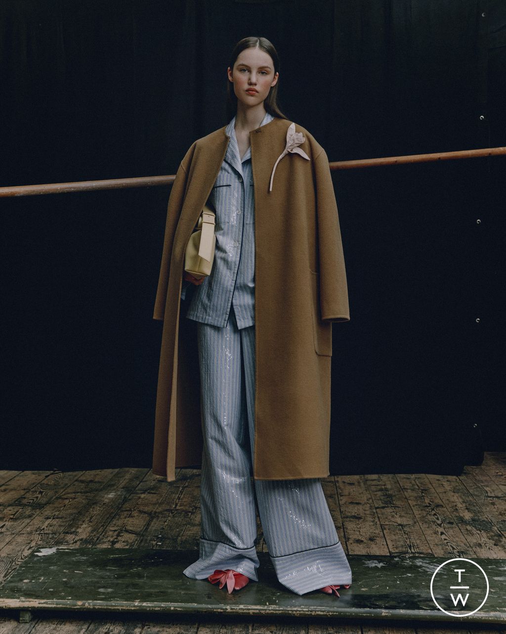 Fashion Week London Resort 2026 look 27 de la collection Erdem womenswear