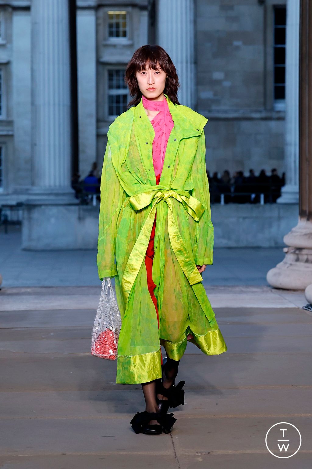 Fashion Week London Spring/Summer 2026 look 29 de la collection Erdem womenswear