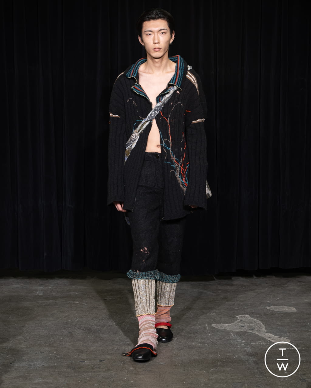 Fashion Week Milan Fall/Winter 2022 look 10 from the Vitelli collection womenswear