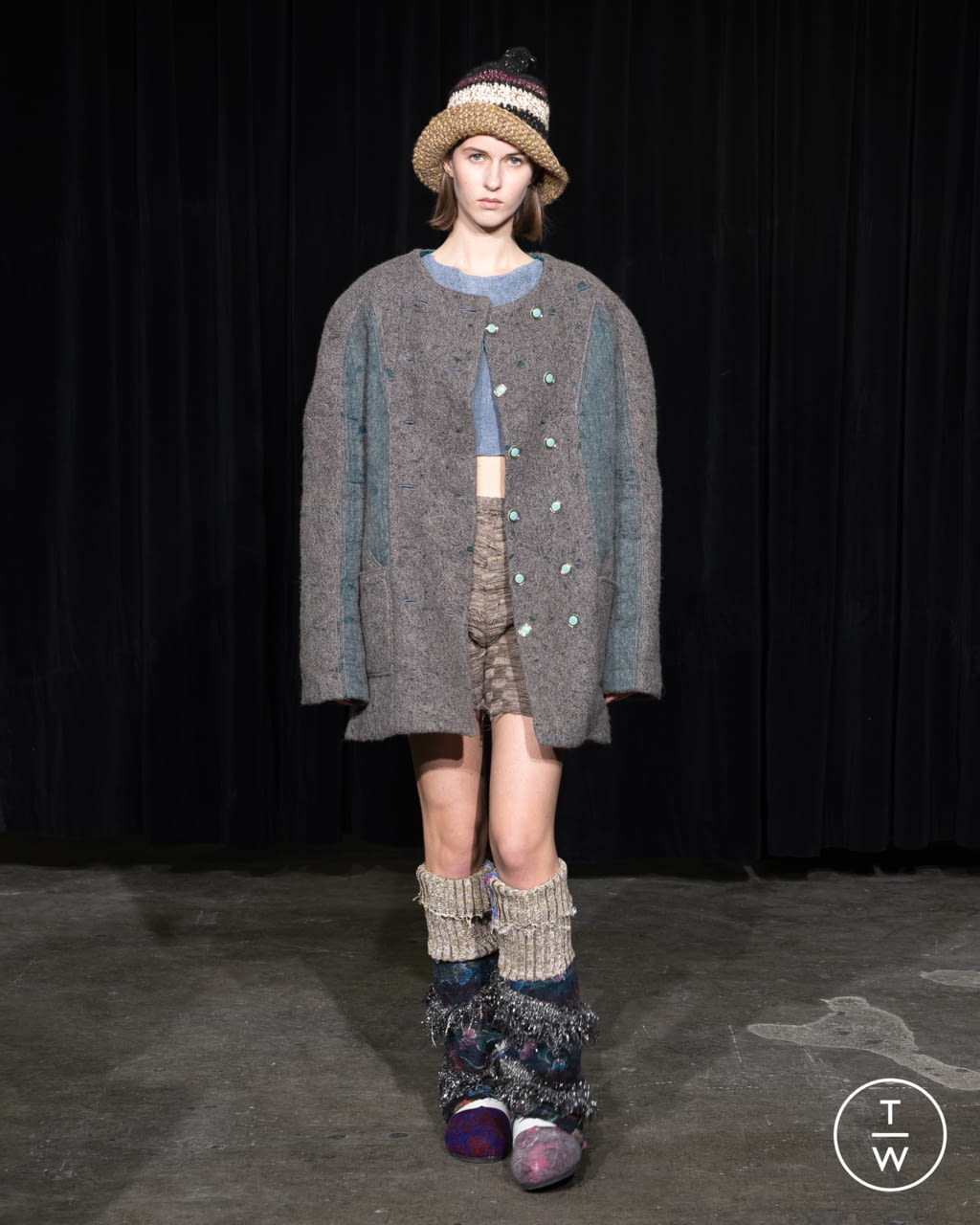 Fashion Week Milan Fall/Winter 2022 look 17 de la collection Vitelli womenswear