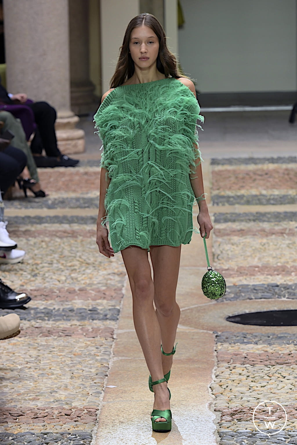 Fashion Week Milan Spring/Summer 2022 look 27 de la collection Ermanno Scervino womenswear