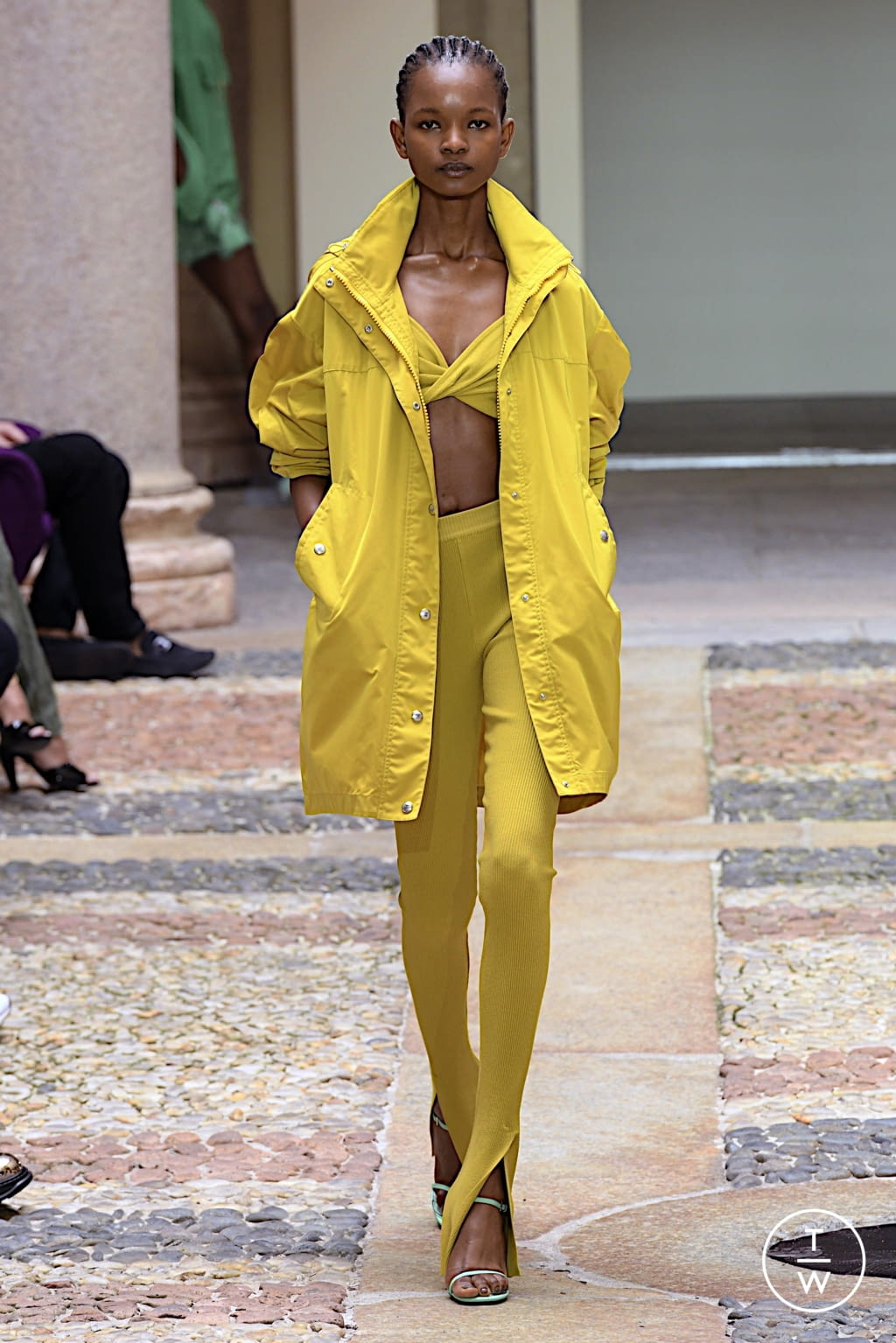 Fashion Week Milan Spring/Summer 2022 look 28 de la collection Ermanno Scervino womenswear