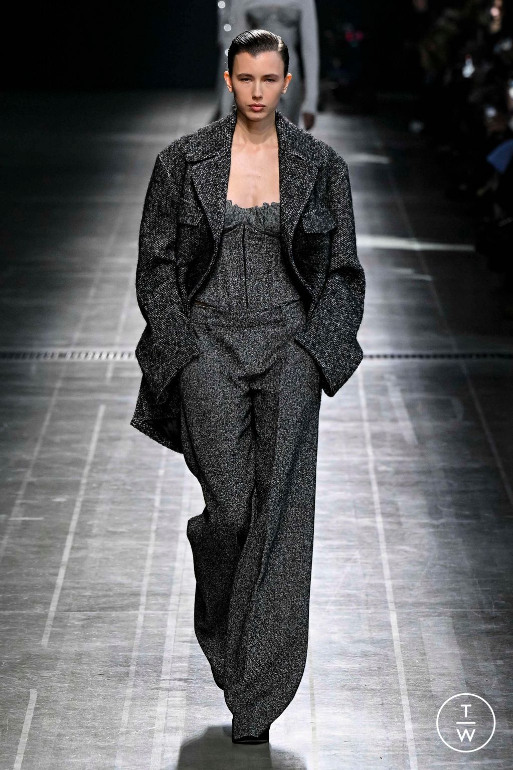 Fashion Week Milan Fall/Winter 2024 look 2 from the Ermanno Scervino collection womenswear