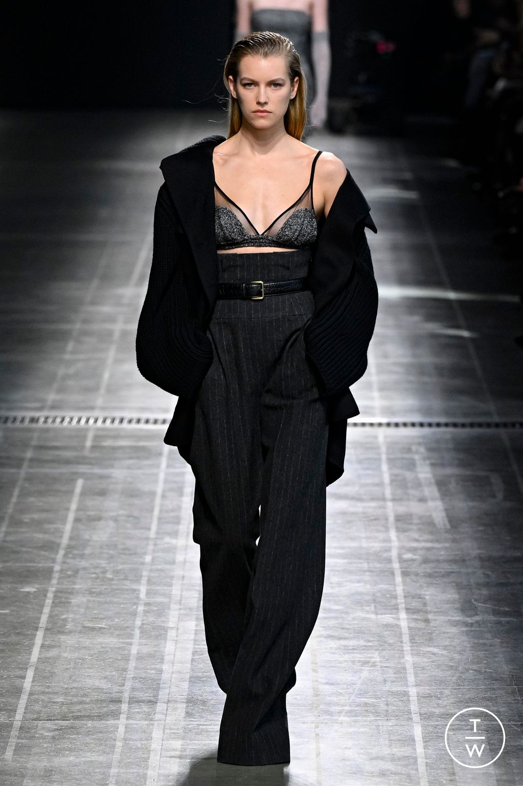 Fashion Week Milan Fall/Winter 2024 look 8 de la collection Ermanno Scervino womenswear